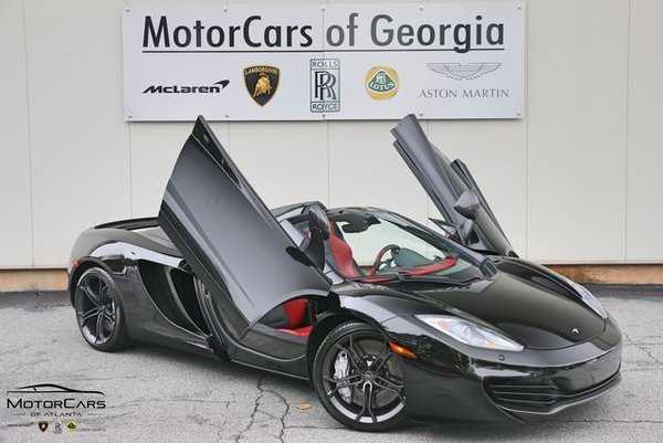McLaren MP4-12C