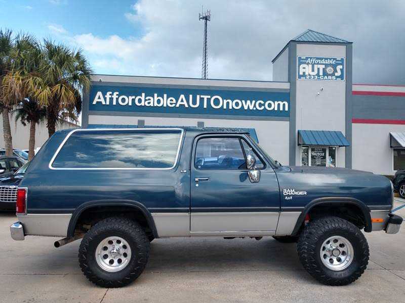 Dodge Ramcharger