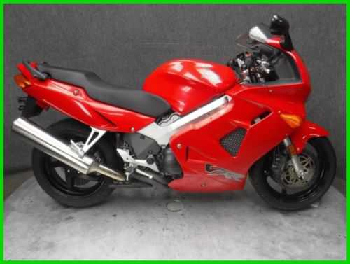 Honda VFR800Fi (INTERCEPTOR)