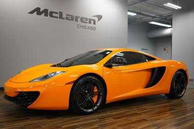 McLaren MP4-12C