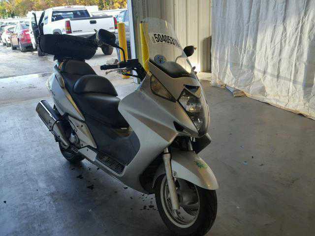 Honda FSC600 (Silver Wing)