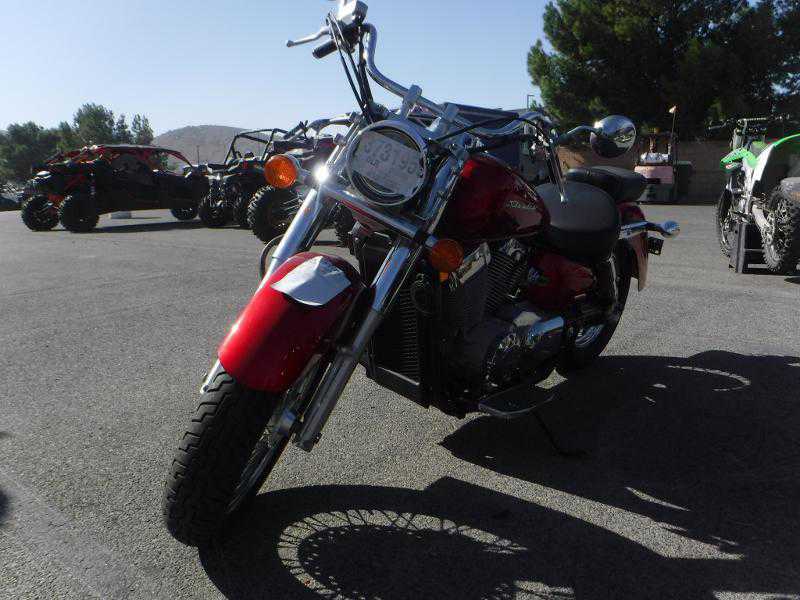 Honda VT750 (Shadow Aero)
