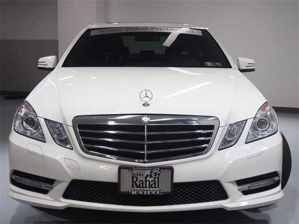 2012 Mercedes-Benz E-Class