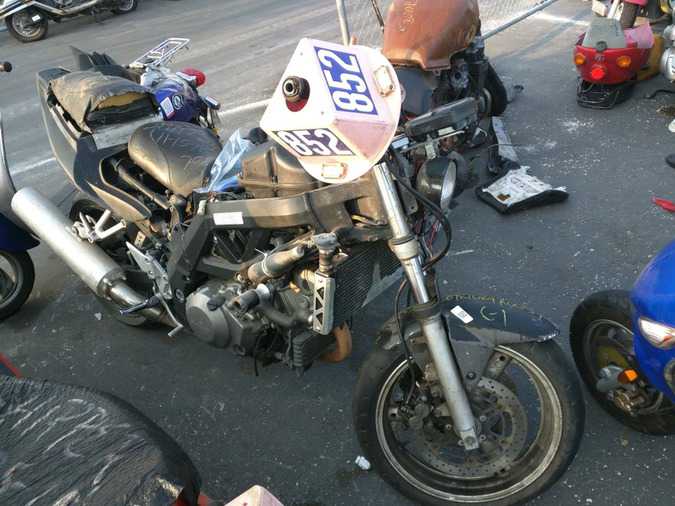 Suzuki SV1000 / SV1000S
