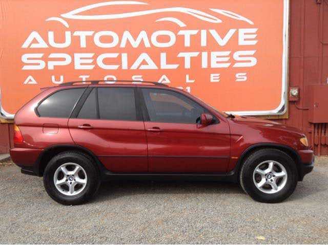 2002 BMW X5