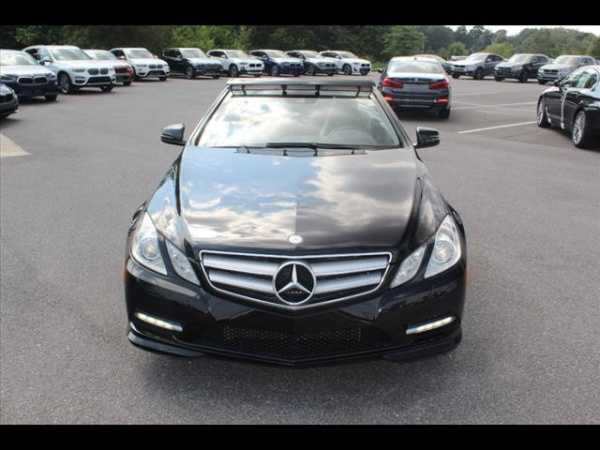 2012 Mercedes-Benz E-Class
