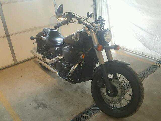 Honda VT750 (Shadow Phantom)