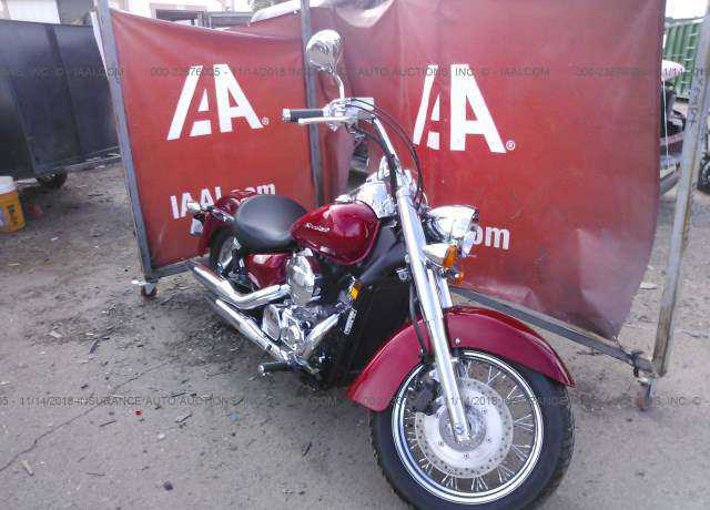 Honda VT750 (Shadow Aero)