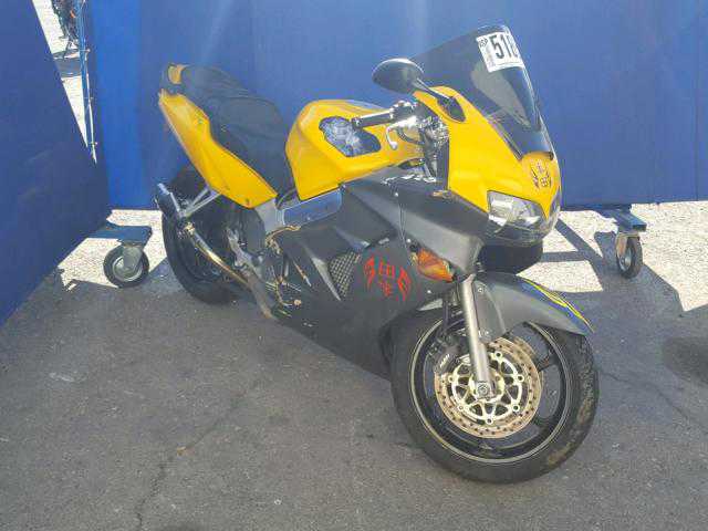 Honda VFR800Fi (INTERCEPTOR)