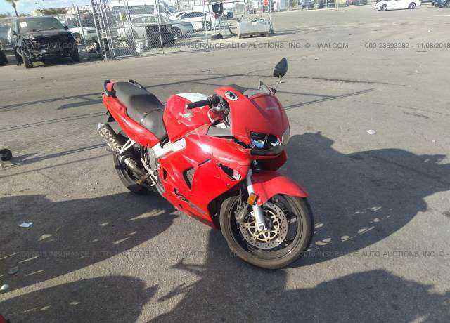 Honda VFR800Fi (INTERCEPTOR)