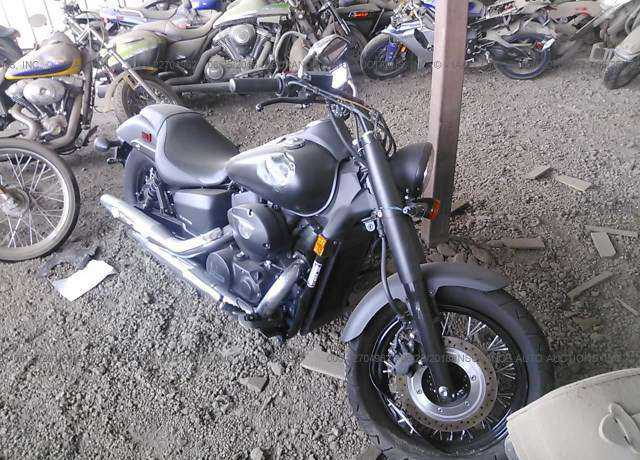 Honda VT750 (Shadow Phantom)