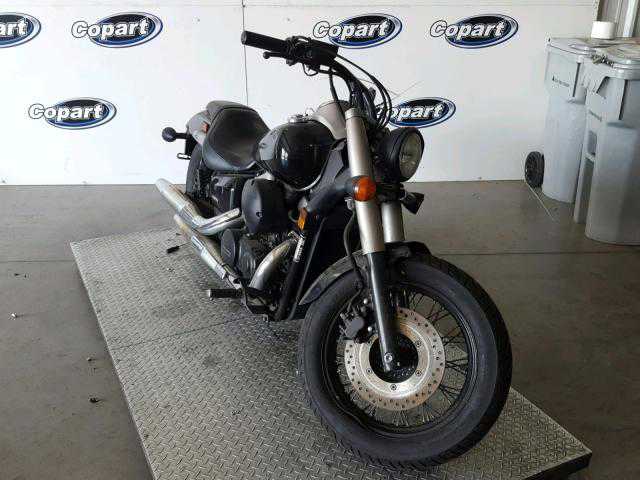 Honda VT750 (Shadow Phantom)