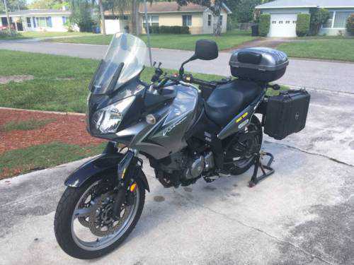 Suzuki DL650