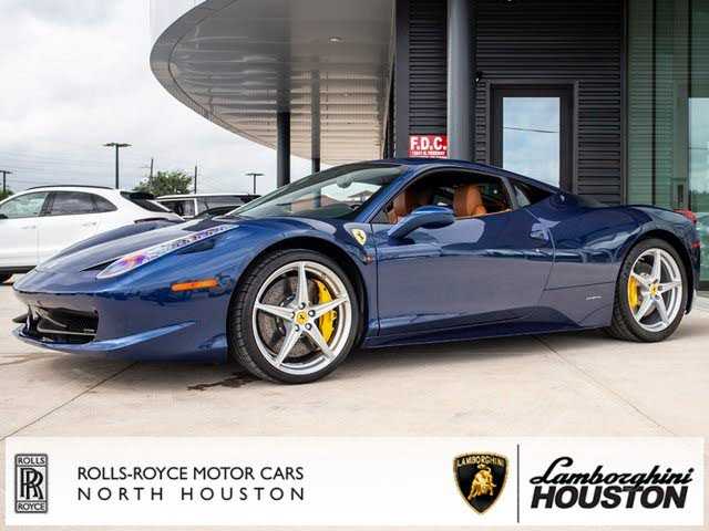 Ferrari 458 Italia