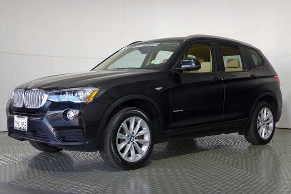 2016 BMW X3