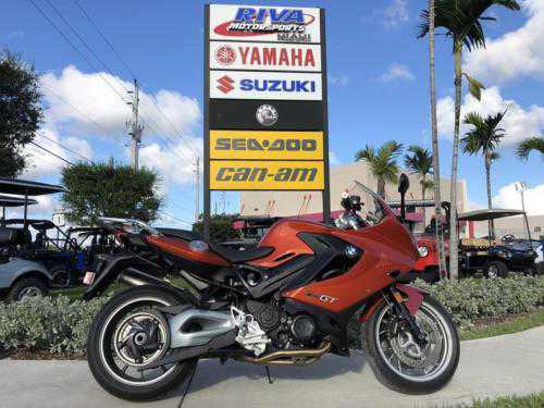 BMW F 800 GT