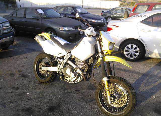 Suzuki DR650SE