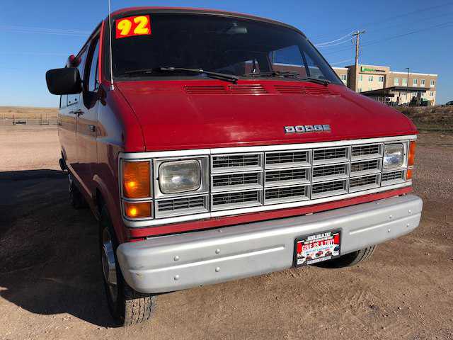Dodge Ram Wagon