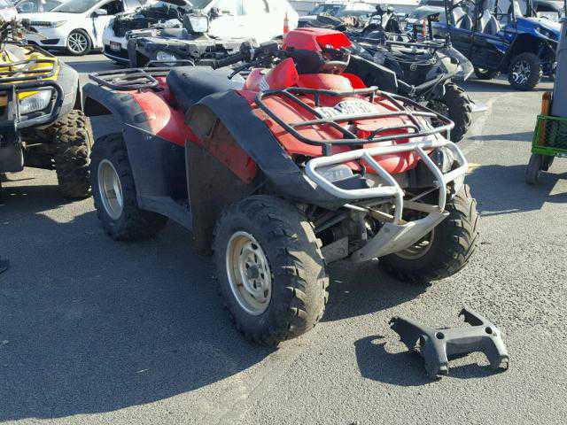 Honda TRX500 (FourTrax Foreman Rubicon)