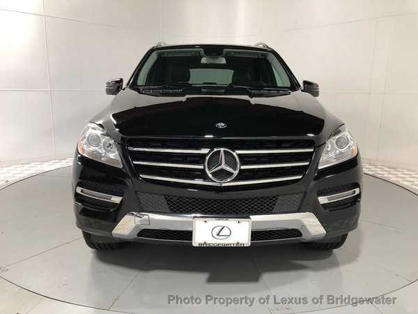 2015 Mercedes-Benz ML-Class