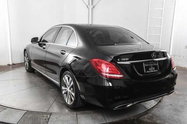 2015 Mercedes-Benz C-Class