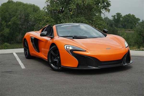 McLaren 650S