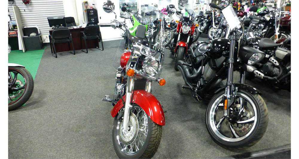 Honda VT750 (Shadow Aero)