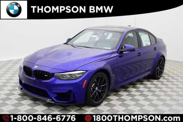 2018 BMW M3