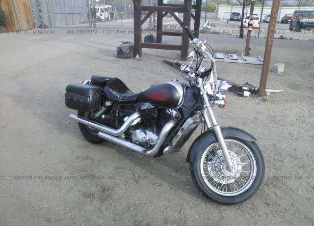 Honda VT1100C2 (SHADOW ACE)