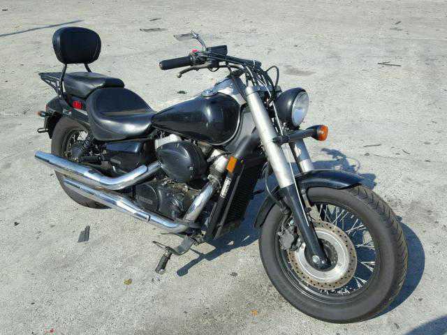 Honda VT750 (Shadow Phantom)