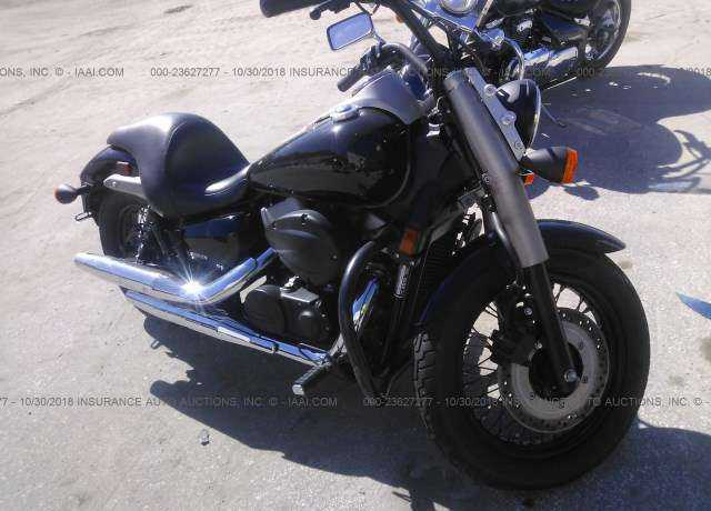 Honda VT750 (Shadow Phantom)