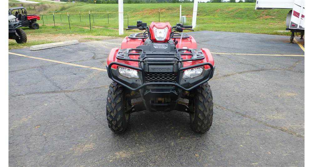 Honda TRX500 (FourTrax Foreman)