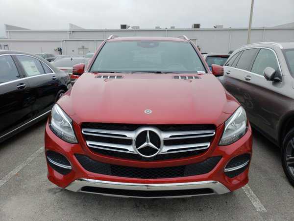 2018 Mercedes-Benz GLE-Class