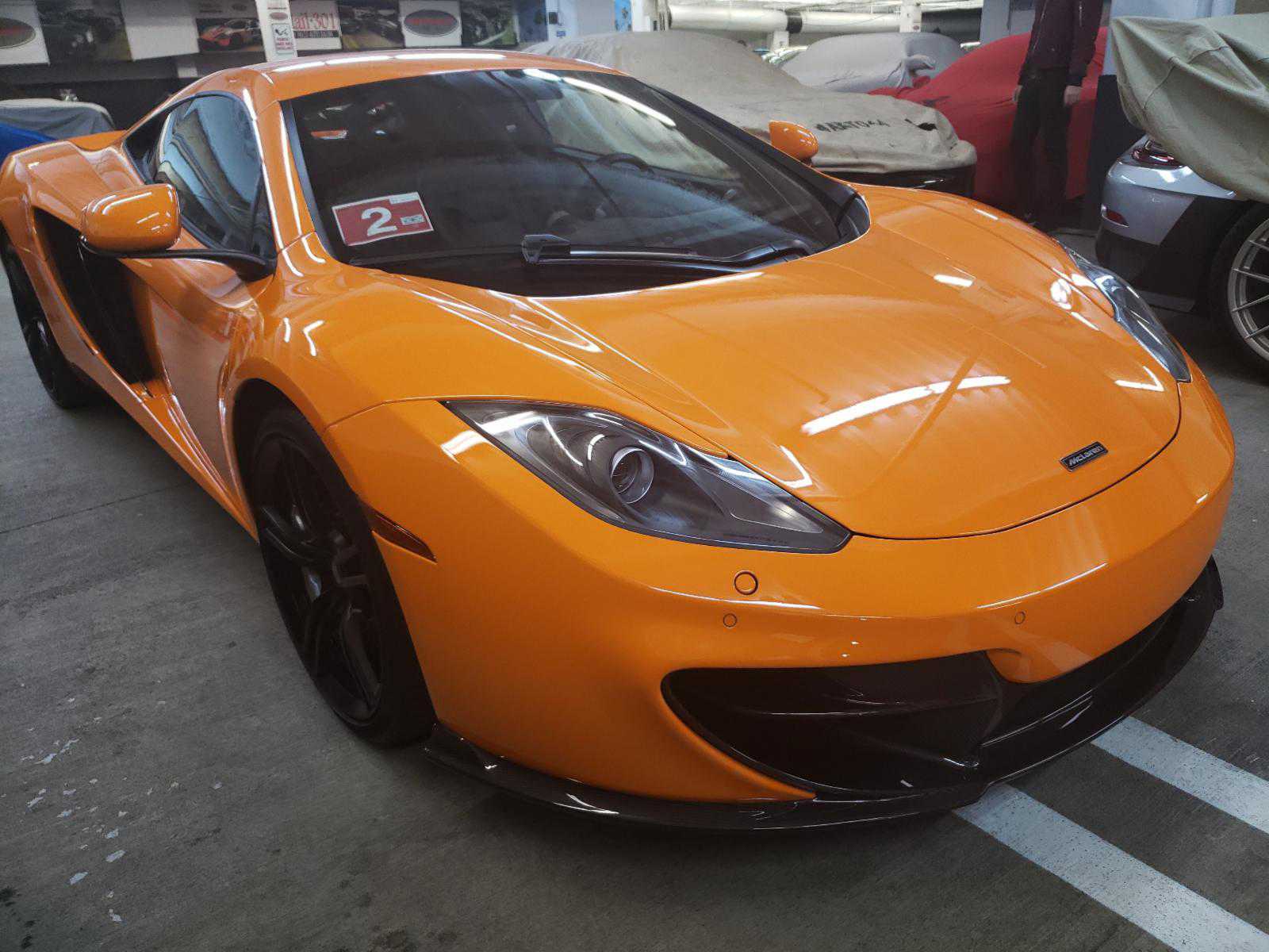 McLaren MP4-12C