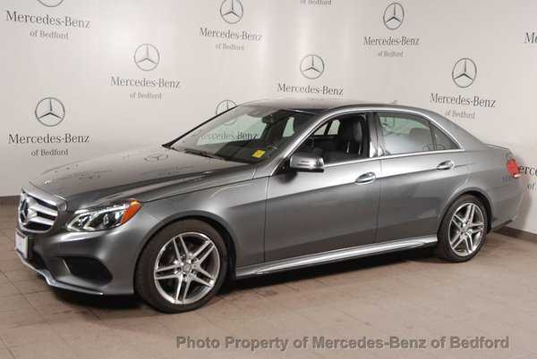 2016 Mercedes-Benz E-Class