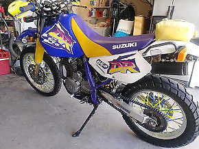Suzuki DR650SE