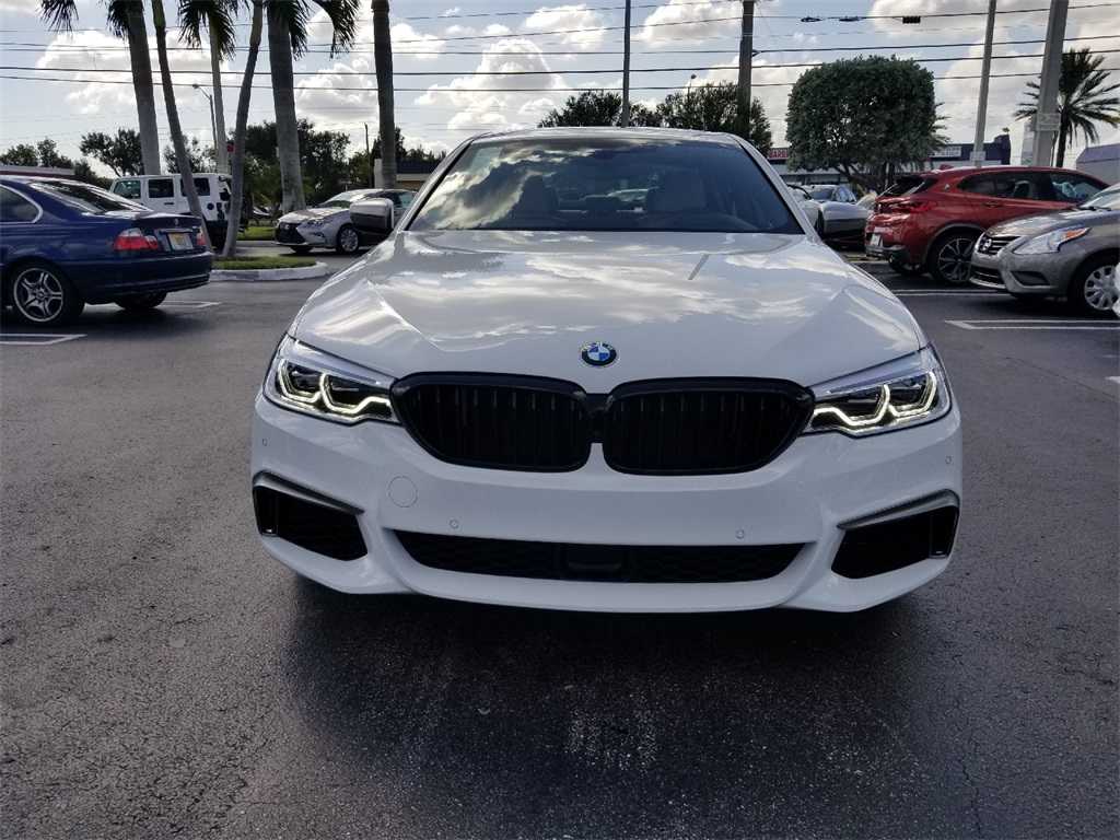 2019 BMW M550i