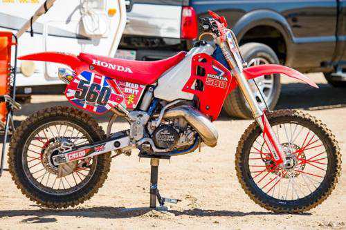 Honda CR500R
