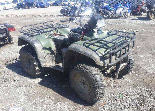 Honda TRX450FE (FourTrax Foreman)