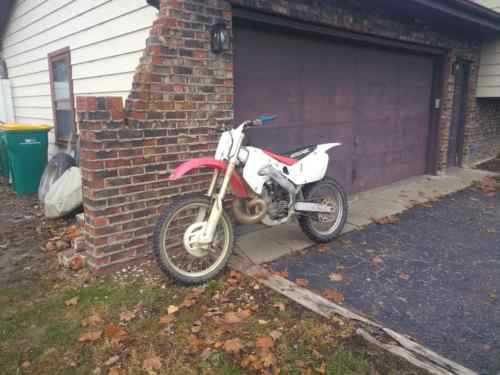 Honda CR250