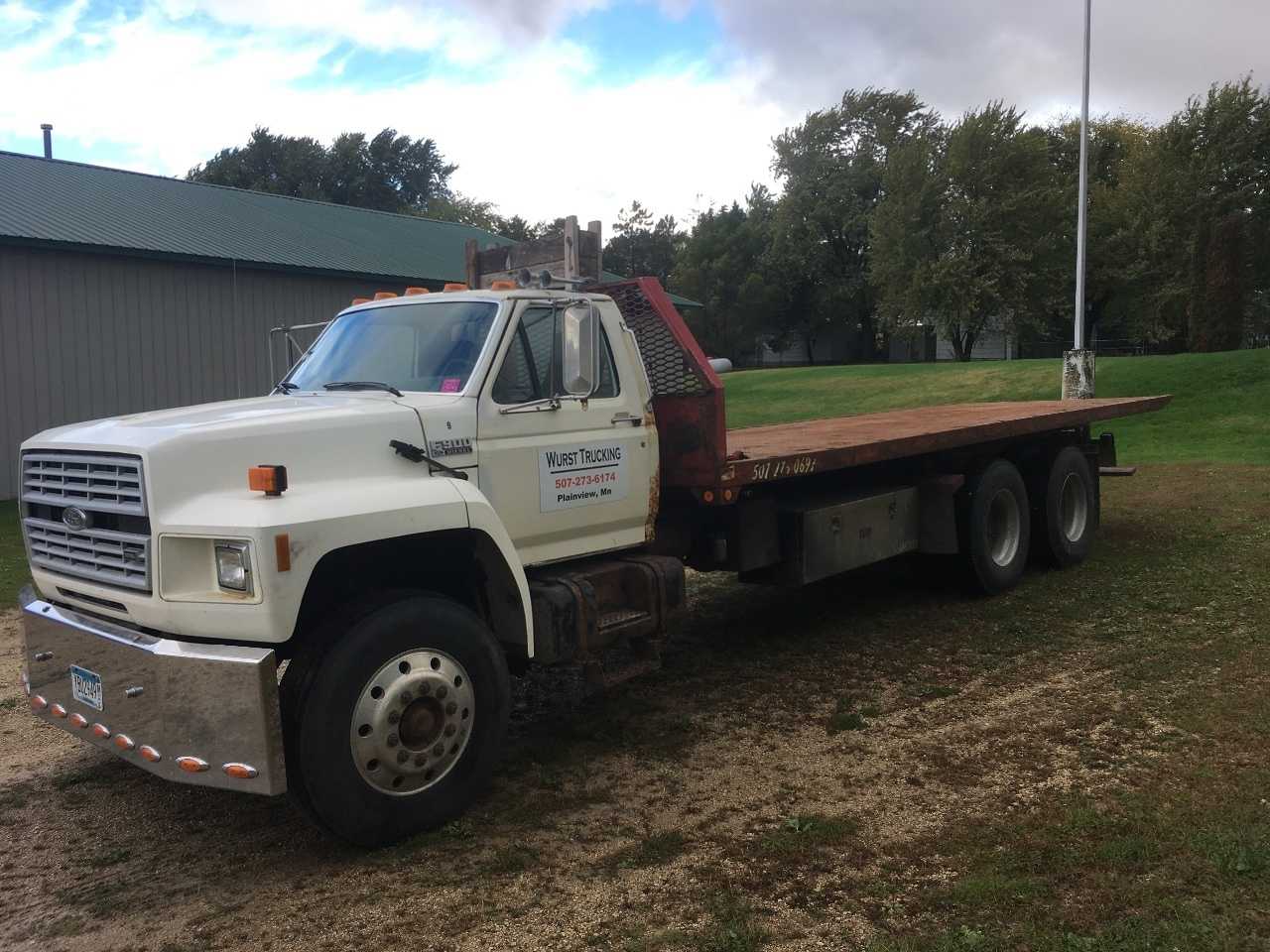 Ford FT900