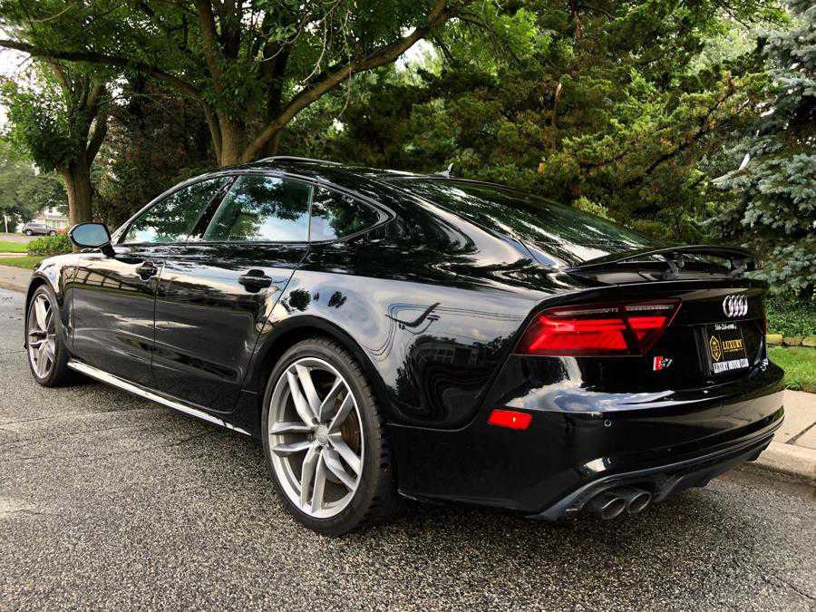 2016 Audi S7