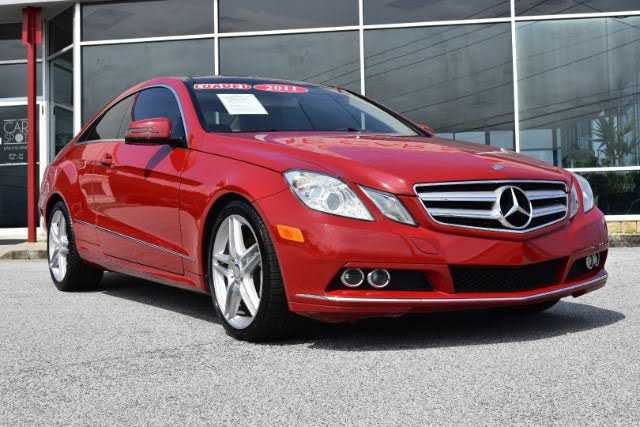 2011 Mercedes-Benz E-Class