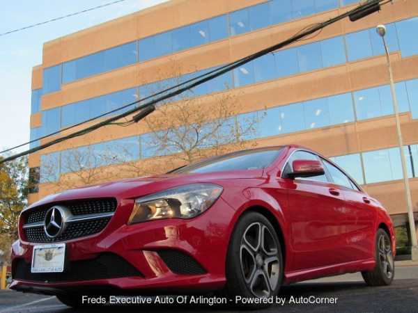 2014 Mercedes-Benz CLA-Class