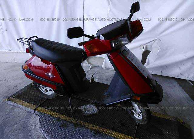 Honda CH80 (Elite)