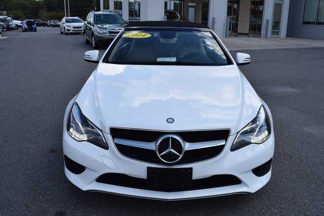 2014 Mercedes-Benz E-Class