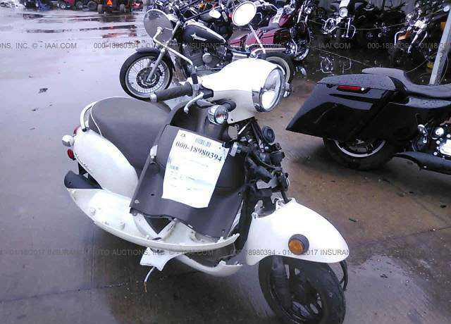 Honda NCH50 (METROPOLITAN)