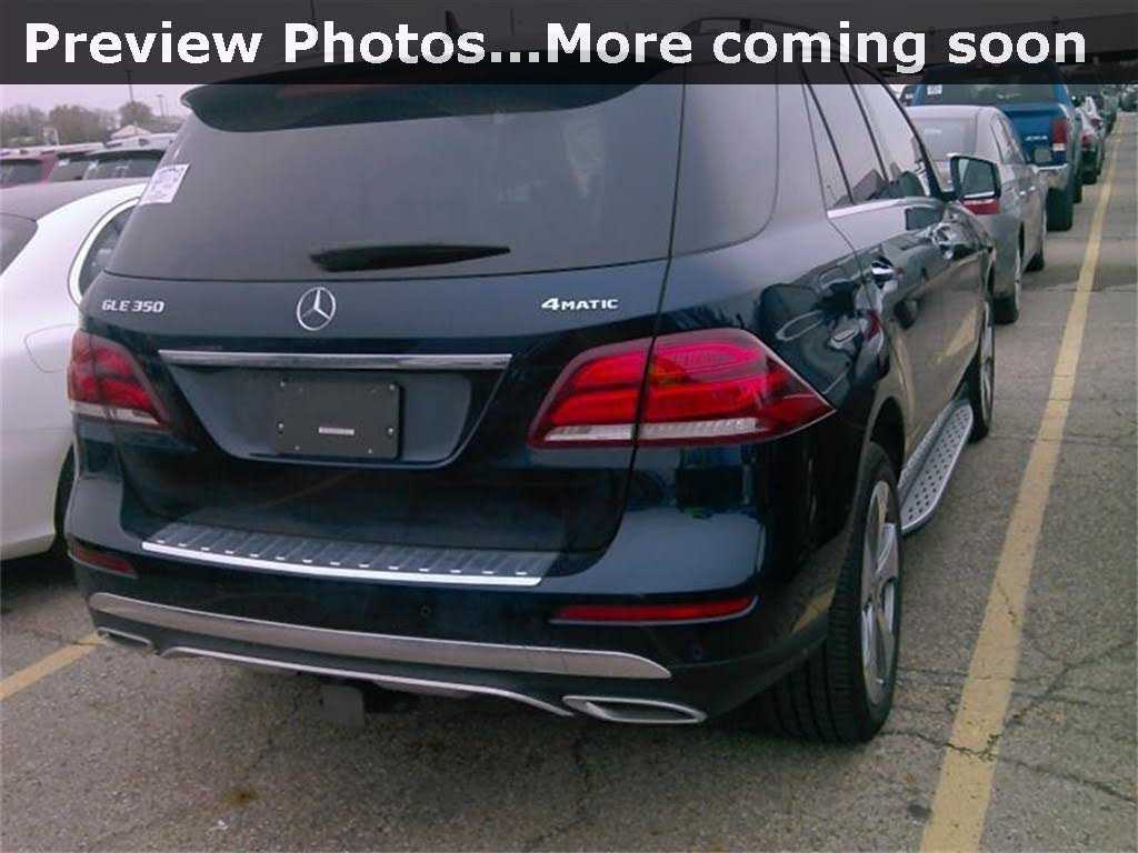 2018 Mercedes-Benz GLE-Class