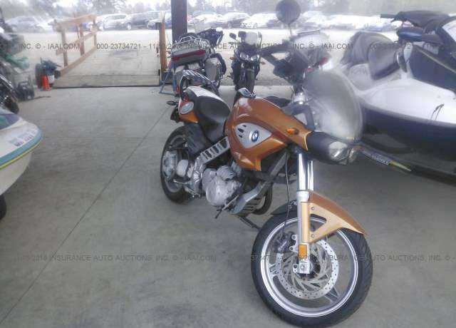 BMW F 650 CS