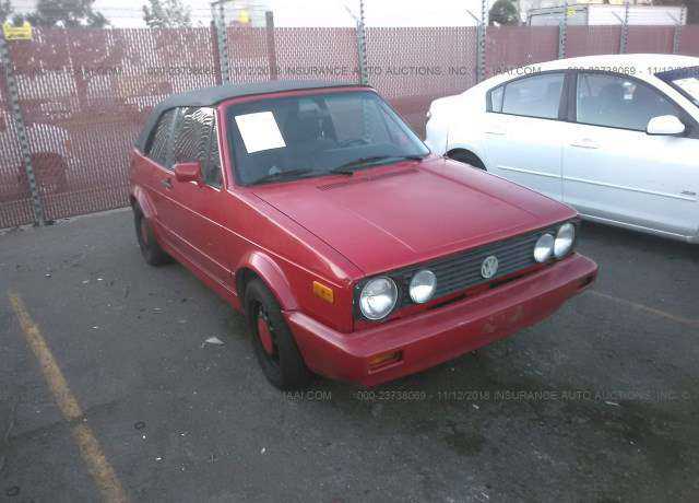 Volkswagen CABRIOLET
